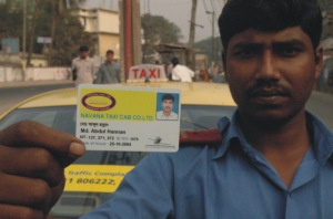 taxi id card